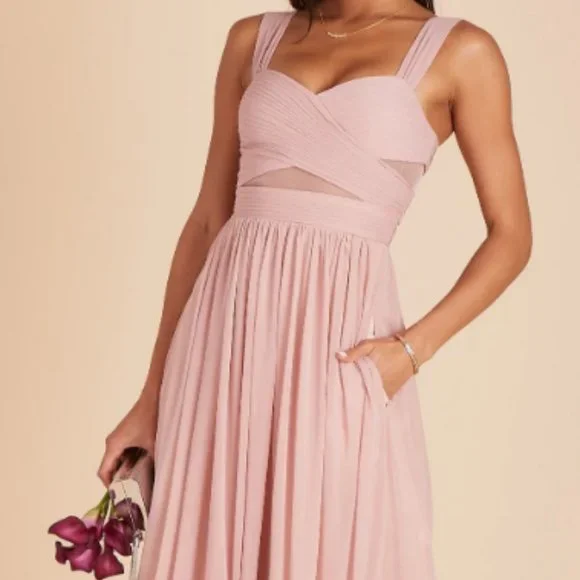 birdy grey dusty rose dress Birdy Dresses main image 1